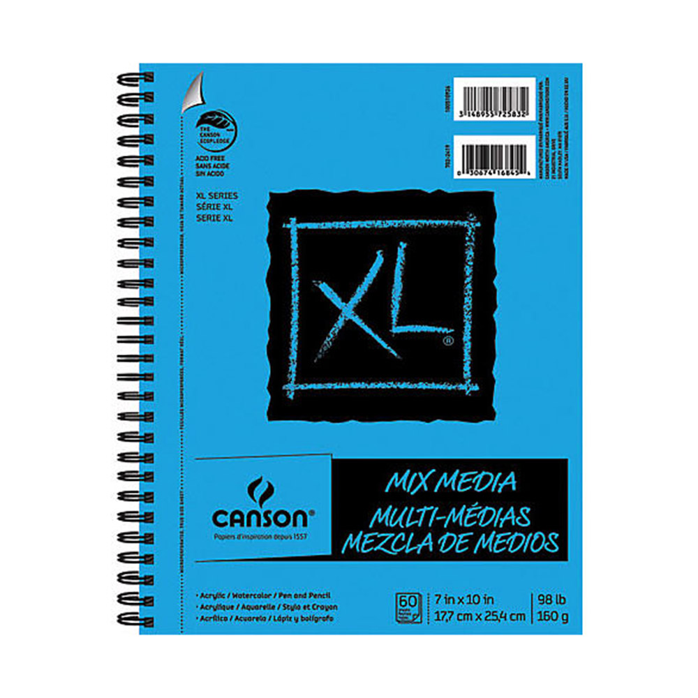 Canson, XL, Mixed Media, 60 Sheets
